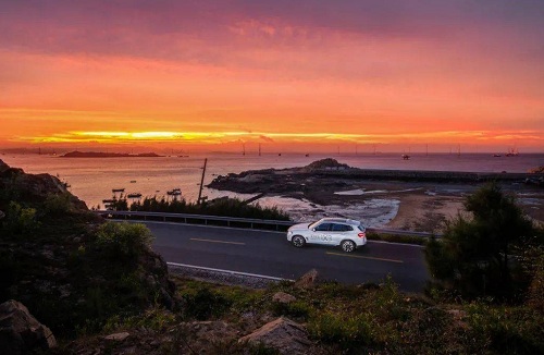 平潭夕陽
