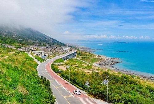 最美環島路